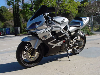 Honda cbr 600 f4i modifications #6